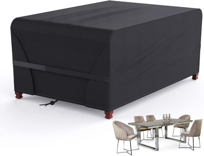 Gartenmöbel Abdeckung 213X132X74cm Wasserdicht Oxford-Gewebe