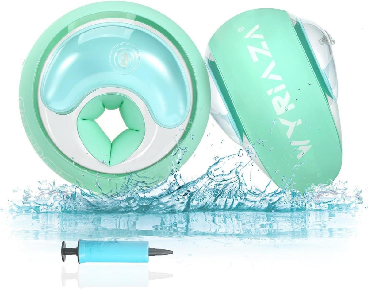 Schwimmflügel Baby mit 3 Unabhängigen Airbags für Kinder 1-6