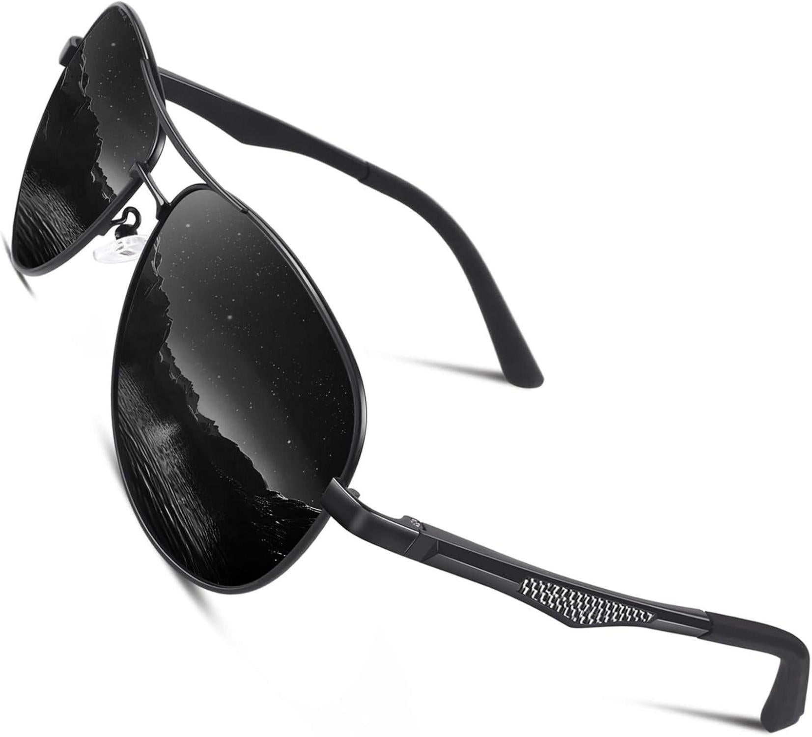 CGID Pilotenbrille Polarisiert Ultraleicht Outdoor UV400 Schutz