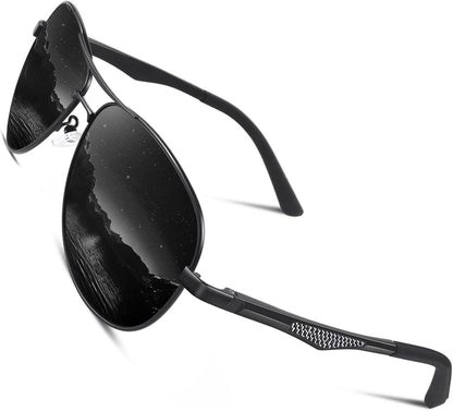 CGID Pilotenbrille Polarisiert Ultraleicht Outdoor UV400 Schutz