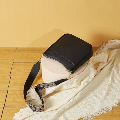BOSTANTEN Damen Handtasche leder mittelgroß Schultertasche
