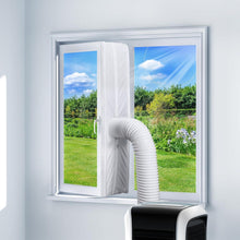 Fensterabdichtung für mobile Klimaanlagen 400cm mit Reißverschluss