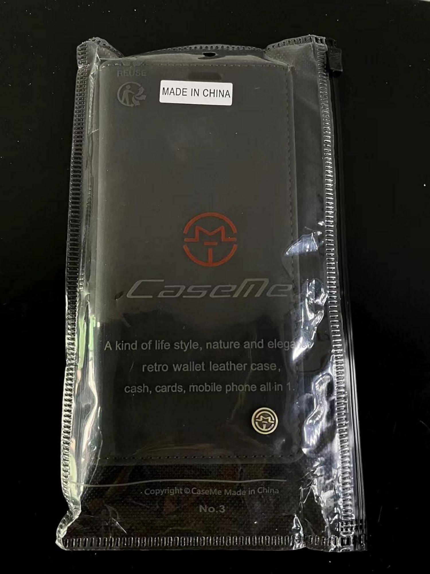 Samsung Galaxy A23 5G Handyhülle Leder Flip Case mit Kartenfach