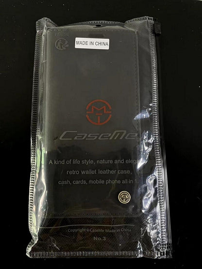 Samsung Galaxy A23 5G Handyhülle Leder Flip Case mit Kartenfach