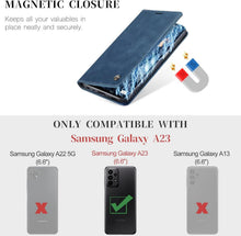 Samsung Galaxy A23 5G Handyhülle - Premium Leder Klapp Hülle