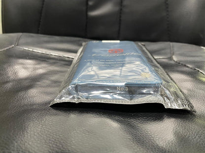 Samsung Galaxy A23 5G Handyhülle Blau Premium Lederhülle Standfunktion