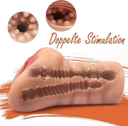 Realistische Masturbator Sex Spielzeug Mann Vagina Anal Erotik 3D