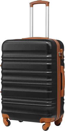 Hartschalen-Koffer Trolley Rollkoffer Reisekoffer TSA-Schloss 4 Rollen