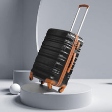 Hartschalen-Koffer Trolley Rollkoffer mit TSA-Schloss, 4