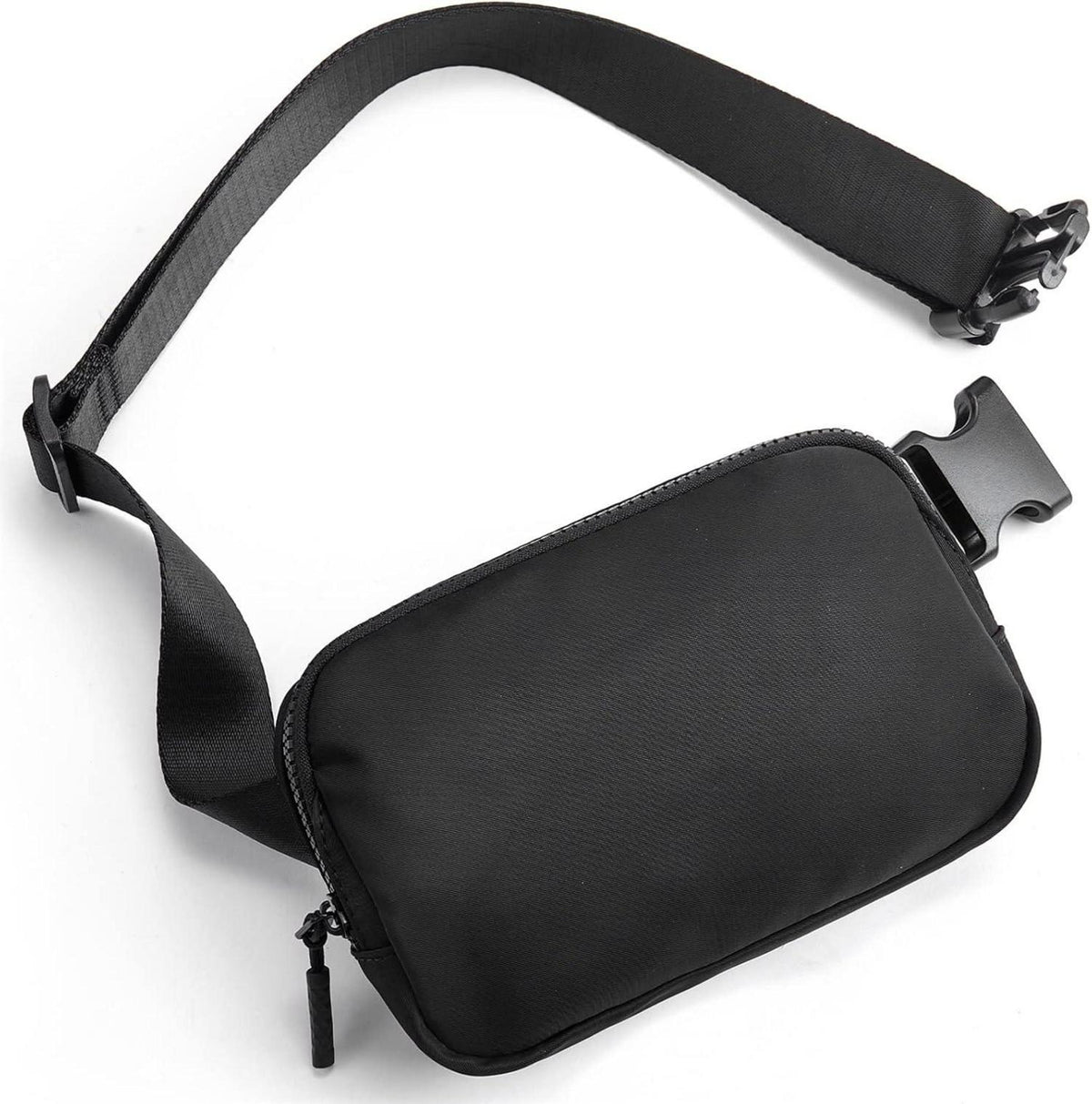 Moderne Telena Bauchtasche Schwarz für Damen und Herren