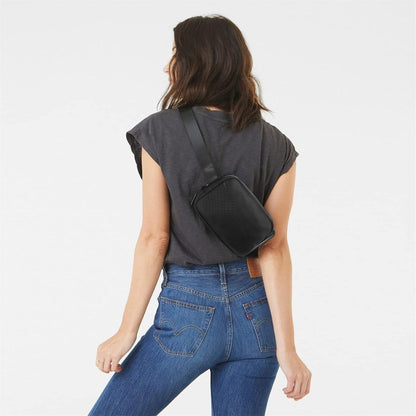 Telena Gürteltasche Damen Schwarz Handy Tasche Sport
