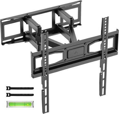 TV Wandhalterung Schwenkbar Neigbar 32-70 Zoll Flach Curved bis 40kg