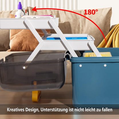 Medizinbox zur Aufbewahrung von Medikamenten und Haushaltsgegenständen