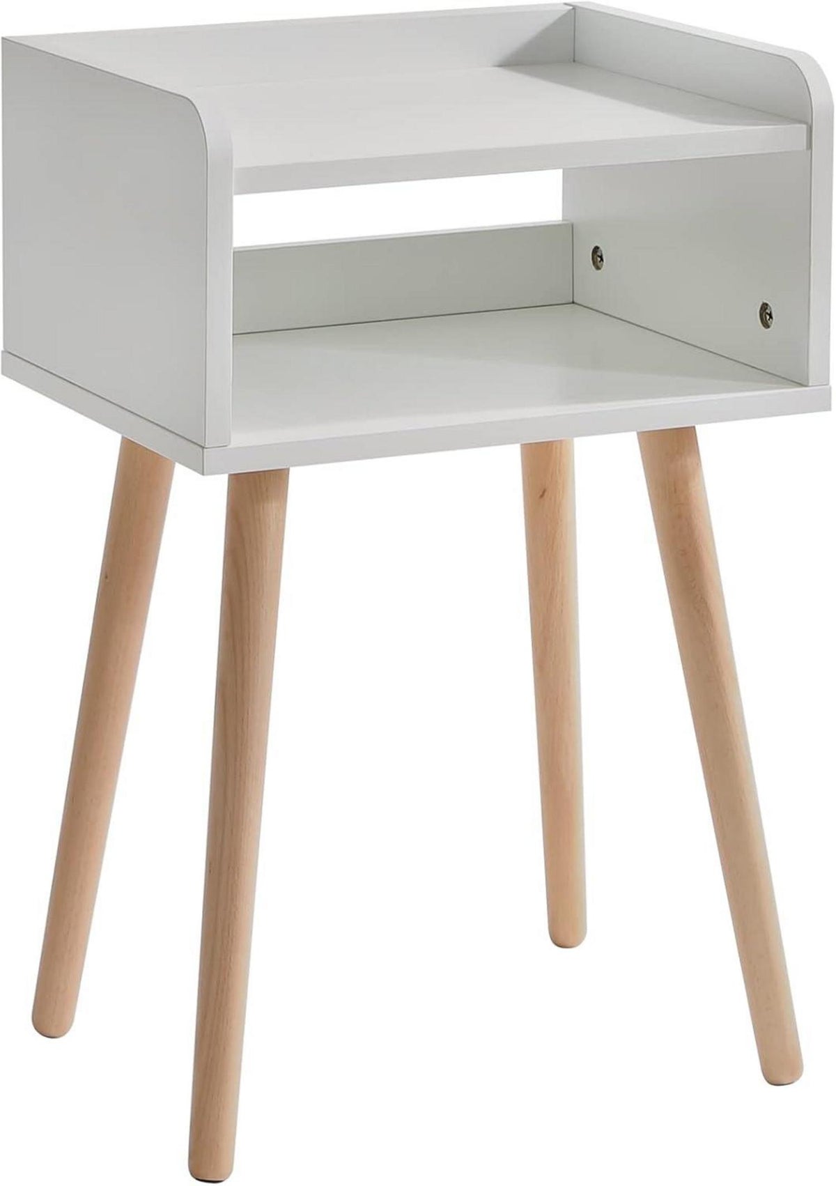 Nachttisch Skandinavisches Design Massivholz 38.5x29x59.5cm