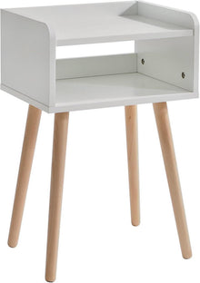 Nachttisch Skandinavisches Design Massivholz 38.5x29x59.5cm
