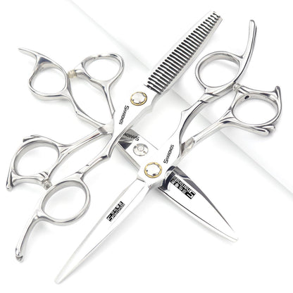 Professionelle Haarschere 6 Zoll – Japanisches 440C Stahl Set