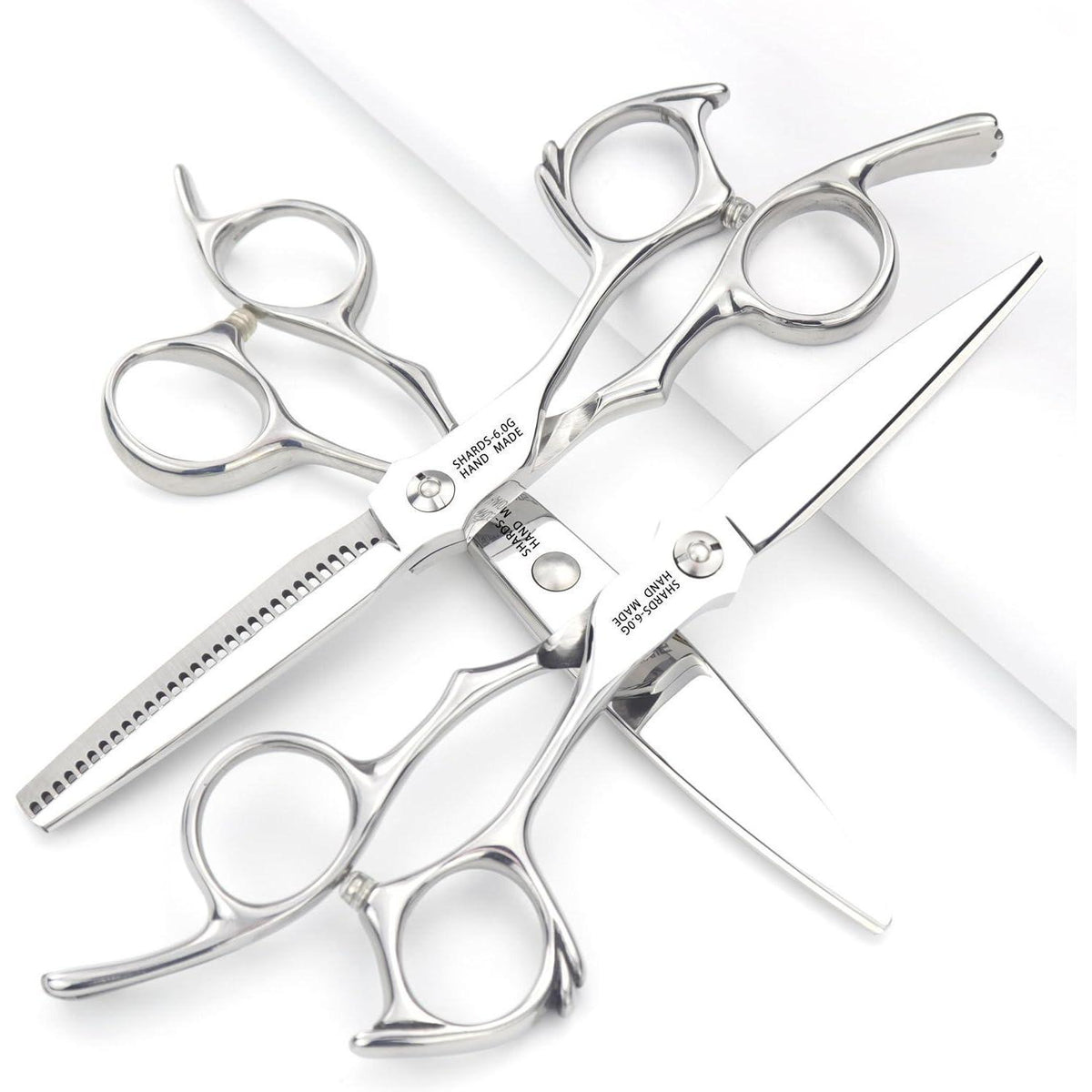 Professionelle Haarschere 6 Zoll – Japanisches 440C Stahl Set
