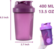 Protein Shaker Flasche 400ml Auslaufsicher BPA Frei