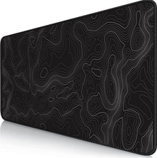 Gaming Mauspad XXL Japan Tuschemalerei Berg Sakura Sonne Fuji Mousepad