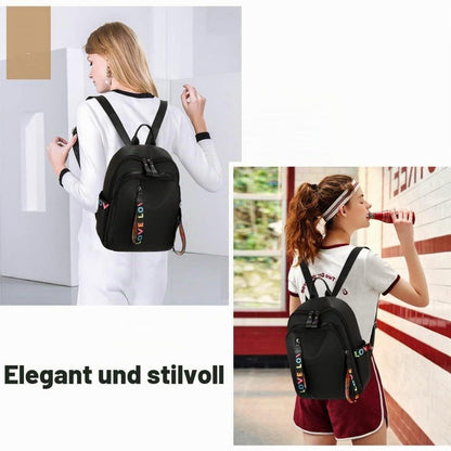 Damen Rucksack Schultertasche – Elegant & Vielseitig für Alltag & Reisen