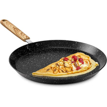 Crepe Pfanne 28cm Antihaft Induktion Omlettpfanne