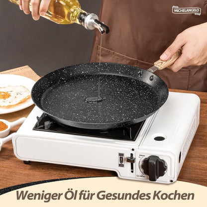 Crepe Pfanne 28cm Antihaft Induktion Omlettpfanne