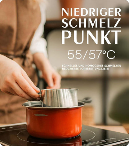 Sojawachsflocken für Kerzen 1.8kg - 100% Natürliches Sojawachs BIO