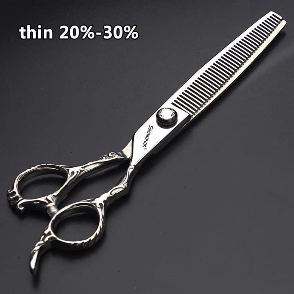 7 Zoll Friseurschere 440C Stahl Set – Professionelle Haarschneideschere