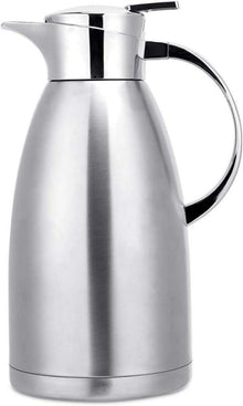 Isolierkanne 2.3 Liter Edelstahl Thermoskanne Teekanne Kaffee