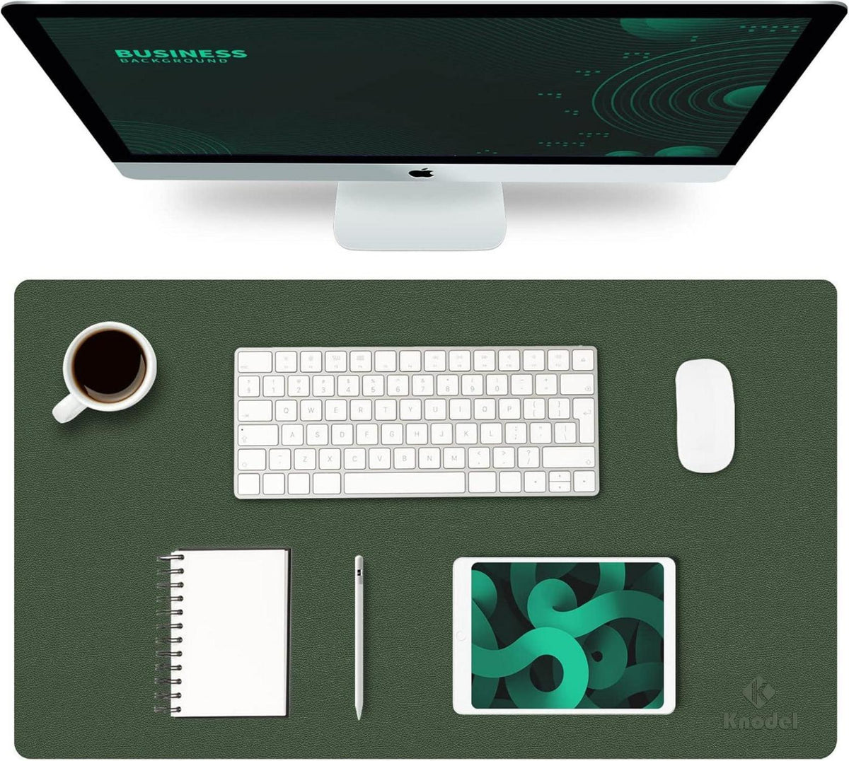 Wasserdichte Schreibtischunterlage 60x35cm PVC Laptop Tischunterlage