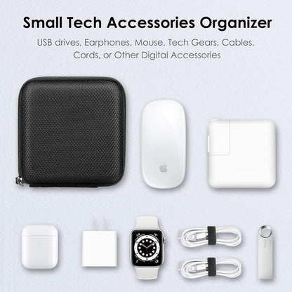 FINPAC Hartschalen Tasche für MacBook Ladegerät und Zubehör