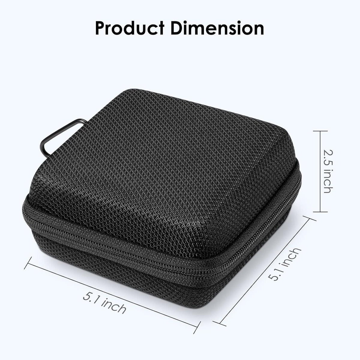 FINPAC Hartschalen Tasche für MacBook Ladegerät und Zubehör