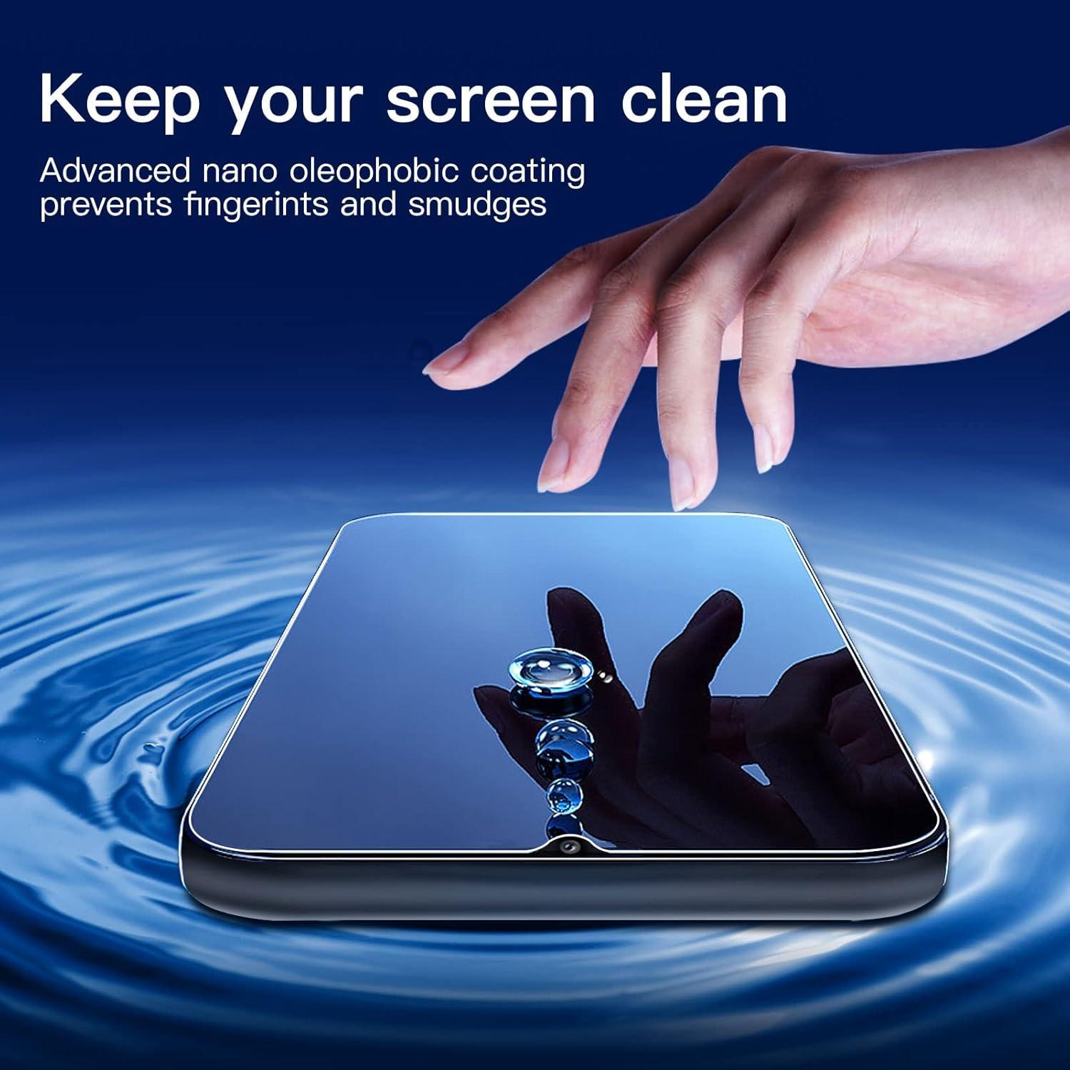 Panzer Schutz Glas Samsung Galaxy A14 5G Display 9H, Kristallklar