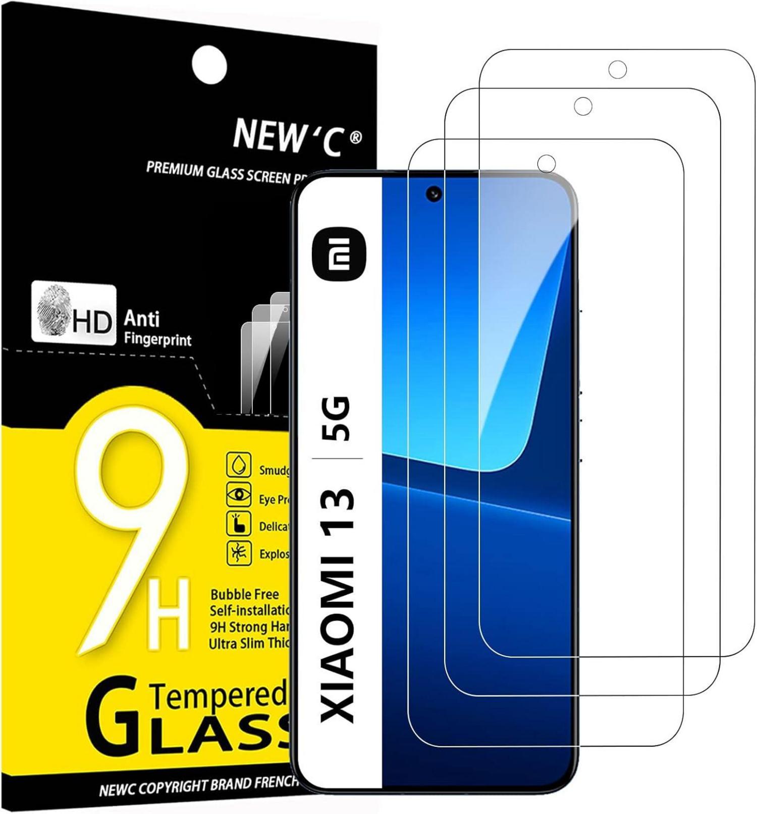 Panzer Schutz Glas Xiaomi 13 - Anti-Fingerabdruck 9H Härte