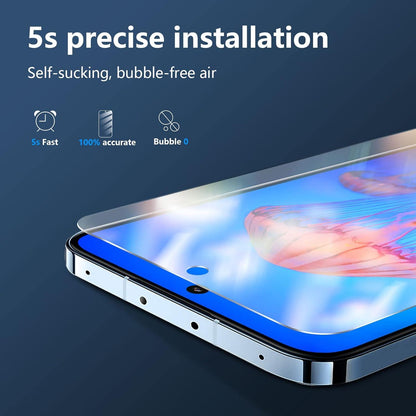 Panzer Schutz Glas für Xiaomi 13, 3 Stück, 9H Härte, HD Displayschutzfolie