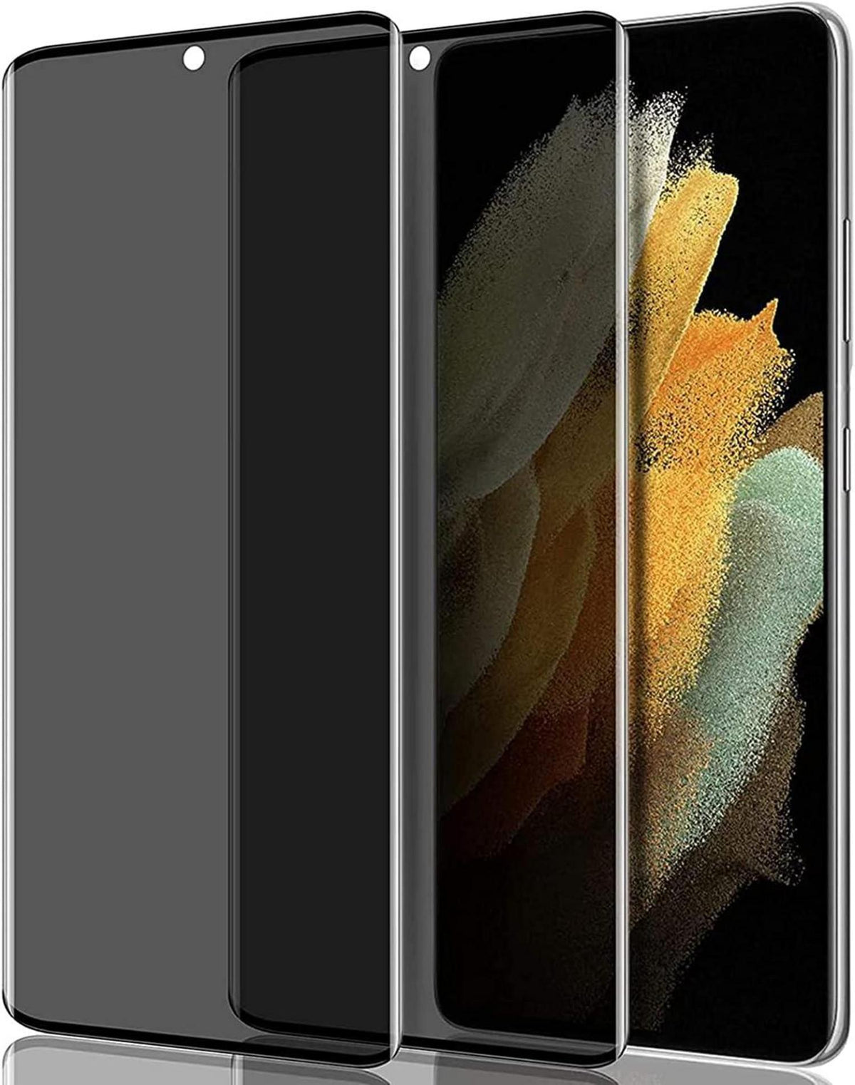 Sichtschutz Panzerglasfolie Anti Spy Samsung Galaxy S23 Ultra 2er-Pack
