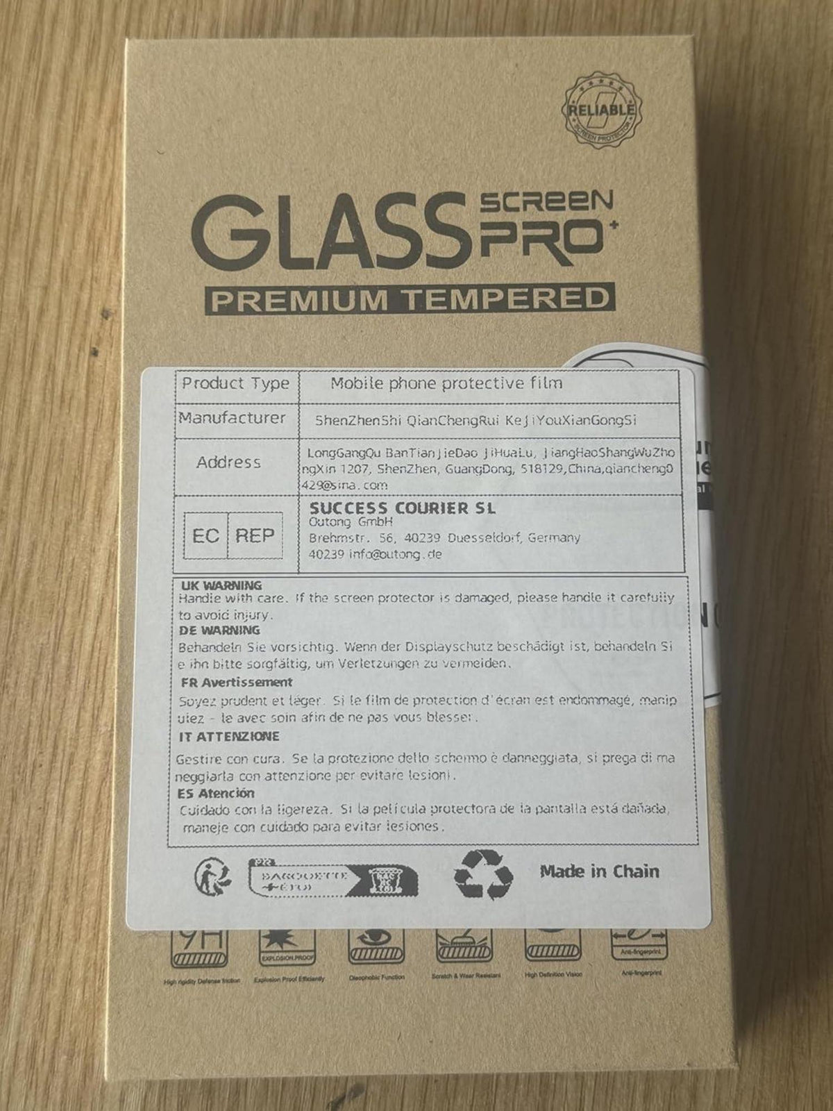 Sichtschutz Panzerglasfolie Samsung Galaxy S23 Ultra [2 Stück] Anti Spy 9H