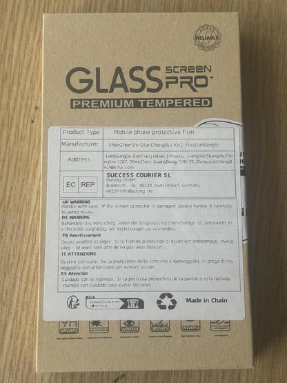 Sichtschutz Panzerglasfolie Samsung Galaxy S23 Ultra [2 Stück] Anti Spy 9H
