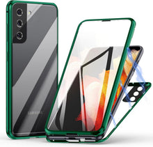 Samsung Galaxy S23 Hülle Magnetische 360 Grad Schutz Aluminiumrahmen