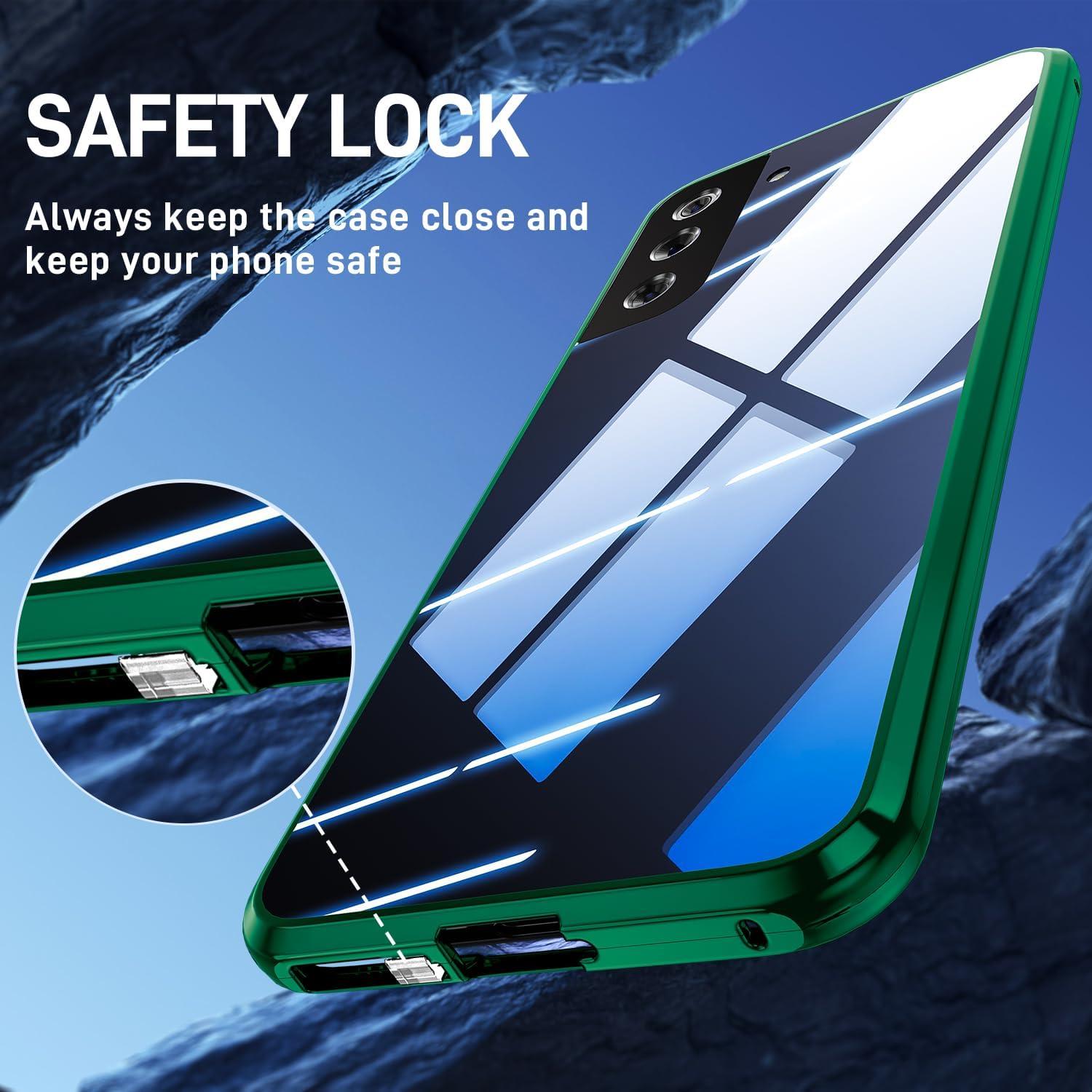 Samsung Galaxy S23 Hülle Magnetische Adsorption 360 Grad Schutz