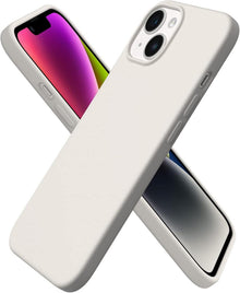 Silikonhülle für iPhone 14 6,1 Zoll Flüssig Silikon Schutz
