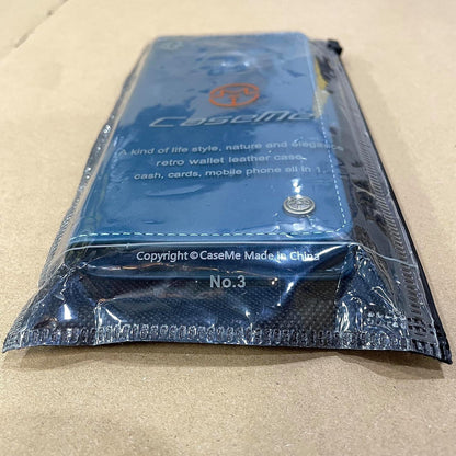 Samsung Galaxy S23 5G Hülle Blau RFID Magnet Standfunktion 6,1 Zoll