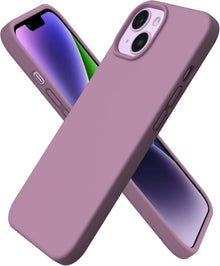 iPhone 14 Silikon Case Ultra Dünn Flüssig 6,1 Zoll 2022 Voller Schutz
