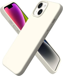 ORNARTO iPhone 14 Hülle 6,1 Zoll 2022 Silikon Case Ultra Dünn Voller