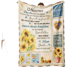 Flanelldecke Geburtstags und Muttertags Geschenk für Mama