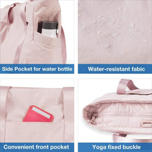 Damen Reisetasche Groß Wasserdicht Sporttasche Yoga