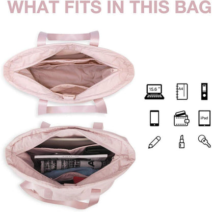 Damen Reisetasche Groß Wasserdicht Sporttasche Yoga