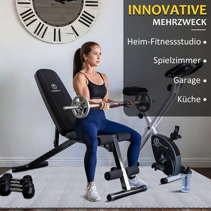 Bodenschutzmatte Fitness Set 24 Matten Eva Puzzlematte Grau