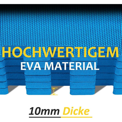 Bodenschutzmatte Fitness Set 24/36/48 Puzzlematte Eva