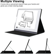 VOVIPO Ultra Slim Book Folio Ledertasche für Remarkable 2